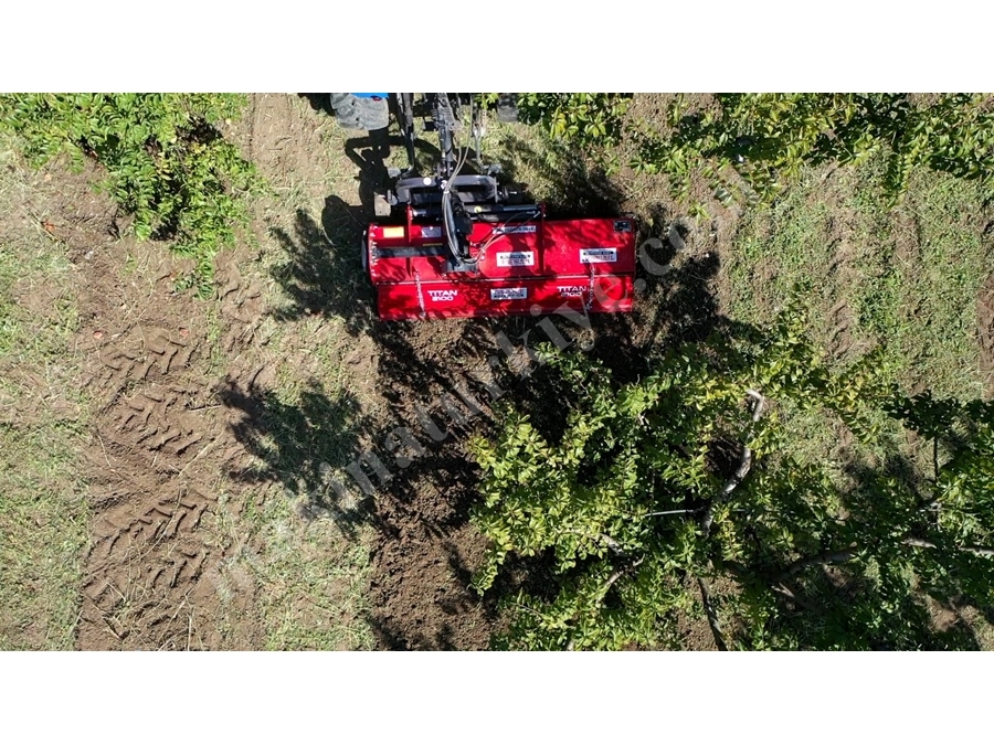 Titan 210 cm 48 Bıçaklı Hidrolik Kaydırmalı Rotovatör