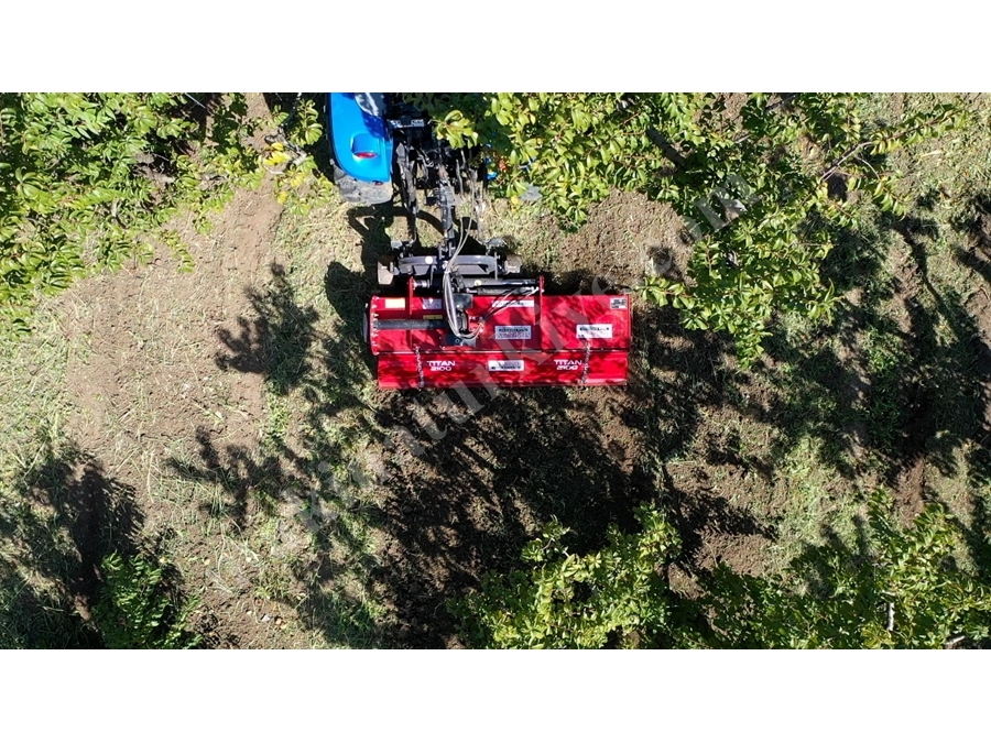 Titan 210 cm 48 Bıçaklı Hidrolik Kaydırmalı Rotovatör
