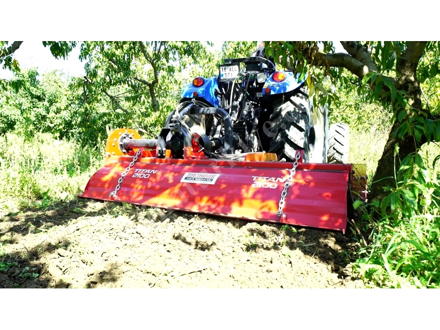 Titan 210 cm 48 Bıçaklı Hidrolik Kaydırmalı Rotovatör