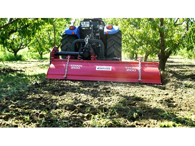 Titan 210 cm 48 Bıçaklı Hidrolik Kaydırmalı Rotovatör - 4