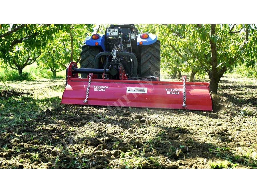 Titan 210 cm 48 Bıçaklı Hidrolik Kaydırmalı Rotovatör