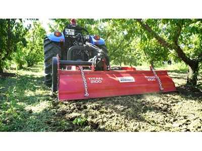 Titan 210 cm 48 Bıçaklı Hidrolik Kaydırmalı Rotovatör - 5