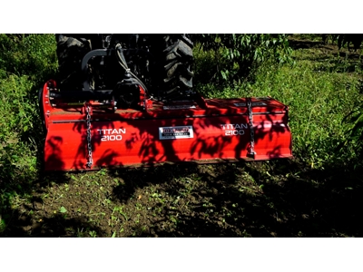 Titan 210 cm 48 Bıçaklı Hidrolik Kaydırmalı Rotovatör - 6