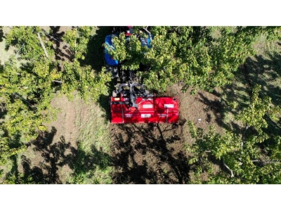 Titan 210 cm 48 Bıçaklı Hidrolik Kaydırmalı Rotovatör - 8