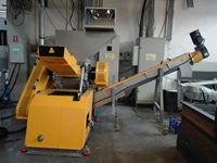 Max 1500 Kg/Saat Plastik Kırma Makinası