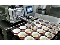 Pasta Süsleme ve Krema Doldurma Makinası - 9