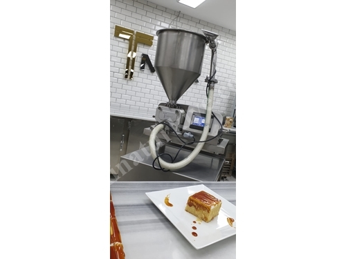 Pasta Süsleme ve Krema Doldurma Makinası
