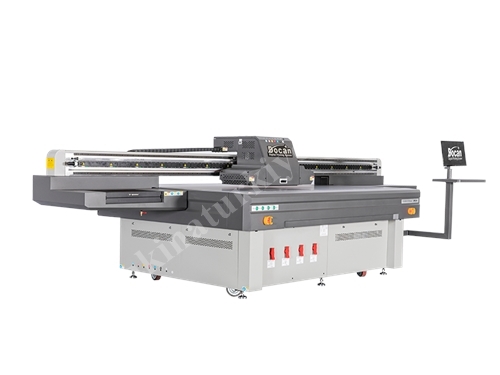 Docan H1600 Uv Baskı Makinesi 