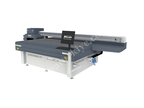 H1000 Dijital UV Baskı Makinesi 