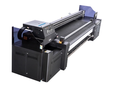 320 Cm Endüstriyel Hybirid Uv Baskı Makinesi 