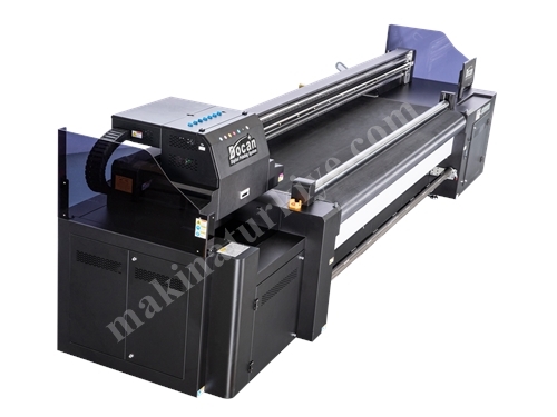 320 Cm Endüstriyel Hybirid Uv Baskı Makinesi 