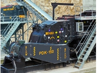 Mobile Primary Impact Crusher with 300-600 Tons/Hour Capacity - 1