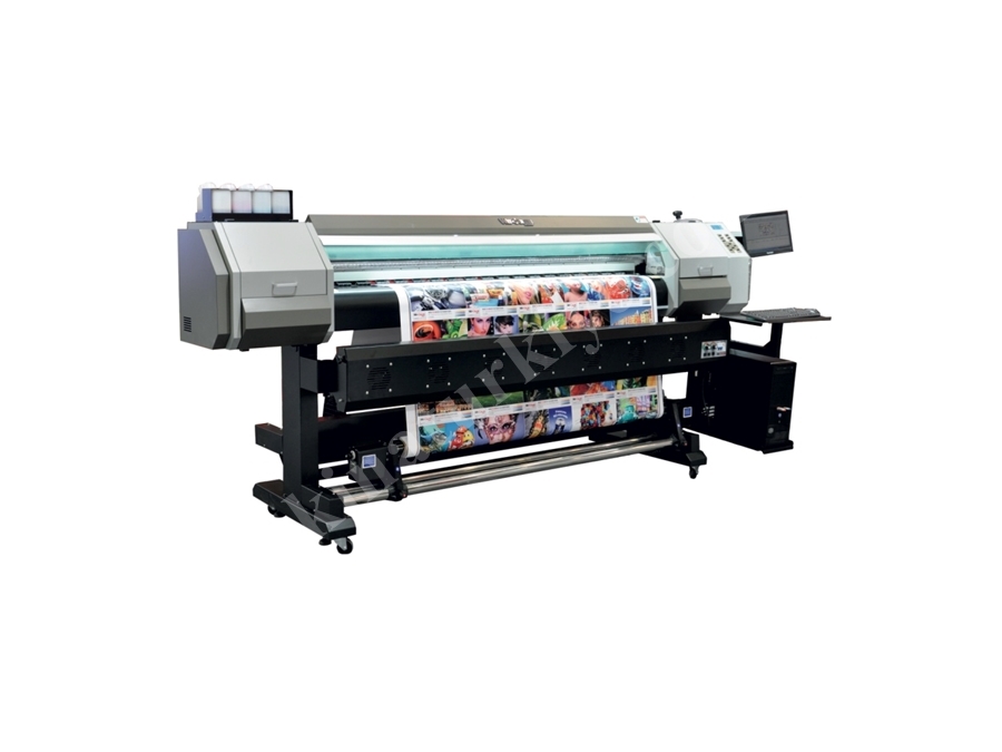 1.80 Mt Baskı Genişliğinde Profesyonel Ekosolvent Baskı Makinesi