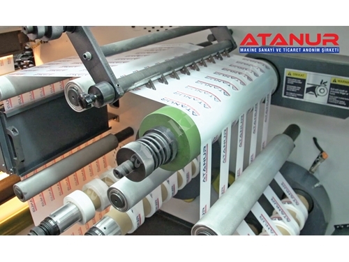4-Color 32 cm Corrugated Belt Flexo Printing Machine