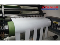 4-Color 32 cm Corrugated Belt Flexo Printing Machine - 5