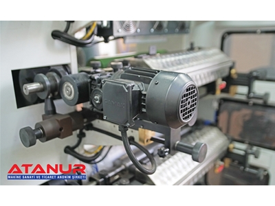 4 Farben 32 cm Klebeband Flexo Druckmaschine - 3