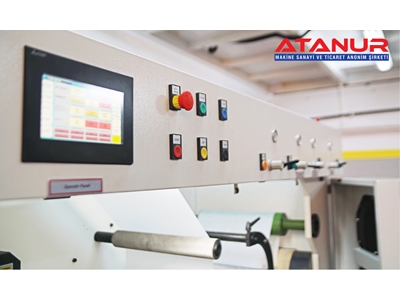 4 Farben 32 cm Klebeband Flexo Druckmaschine - 2