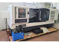 CAK 6166B Ø 660X2000 Cnc Düz Banko Torna Tezgahı 