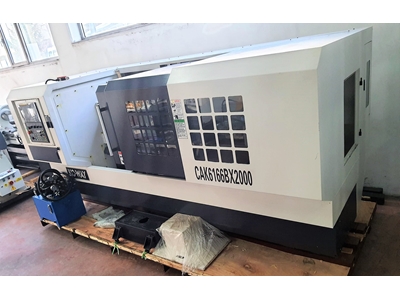 CAK 6166B Ø 660X2000 Cnc Düz Banko Torna Tezgahı  - 2