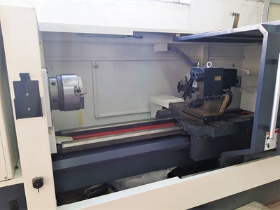 CAK 6166B Ø 660X2000 Cnc Düz Banko Torna Tezgahı  - 3