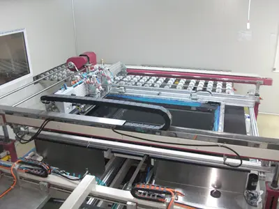 Siebdrucktintentrocknungsmaschine von Gümüşarslan