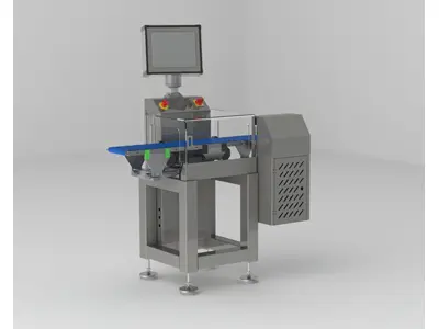  0 ile 600 gr arası CheckWeigher Gıda Gramaj Kontrol Makinesi