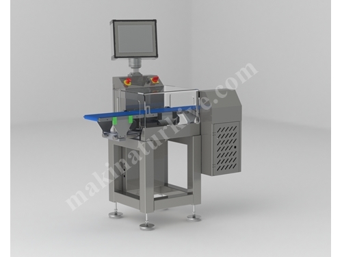CheckWeigher Food Gram Control Machine between 0 and 600 gr