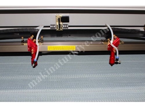 Double Head Laser Cutting Machine with 1600X1000mm Area