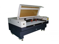 Double Head Laser Cutting Machine with 1600X1000mm Area - 4