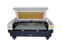 Double Head Laser Cutting Machine with 1600X1000mm Area - 0