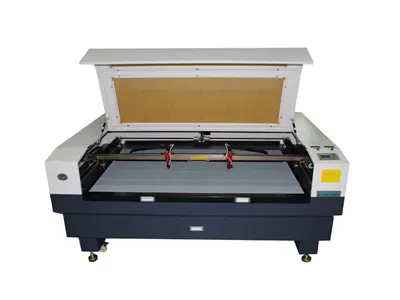 Double Head Laser Cutting Machine with 1600X1000mm Area