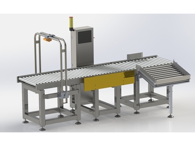Gram Control Machine with Barcode Reader - 1
