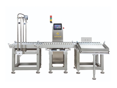 Gram Control Machine with Barcode Reader - 0