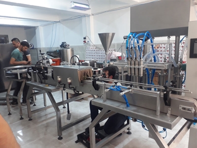 Otomatik Toz ve Granül Dolum Makinası - 2