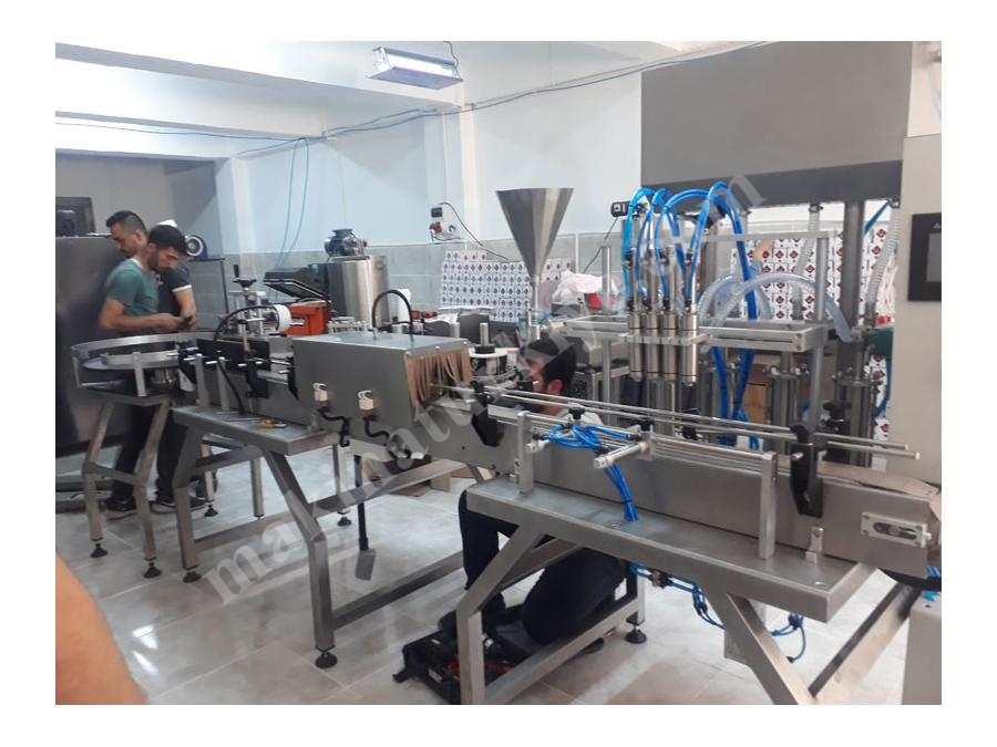 Otomatik Toz ve Granül Dolum Makinası