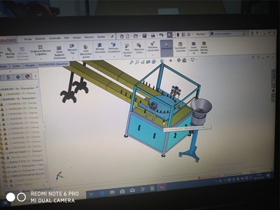 Otomatik Toz ve Granül Dolum Makinası - 8