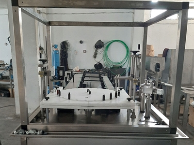 Otomatik Toz ve Granül Dolum Makinası - 6