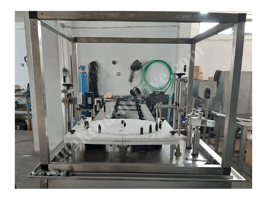 Otomatik Toz ve Granül Dolum Makinası