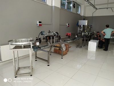 Otomatik Toz ve Granül Dolum Makinası - 7