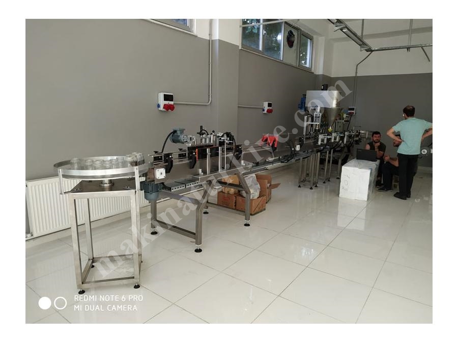 Otomatik Toz ve Granül Dolum Makinası