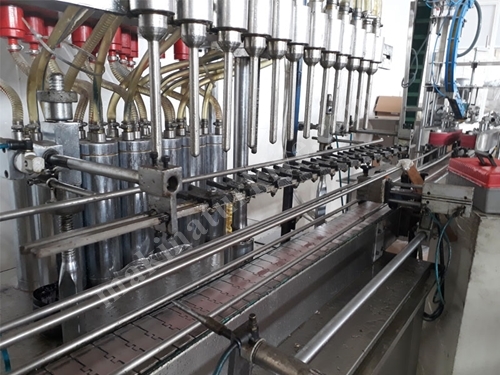 Otomatik Toz ve Granül Dolum Makinası