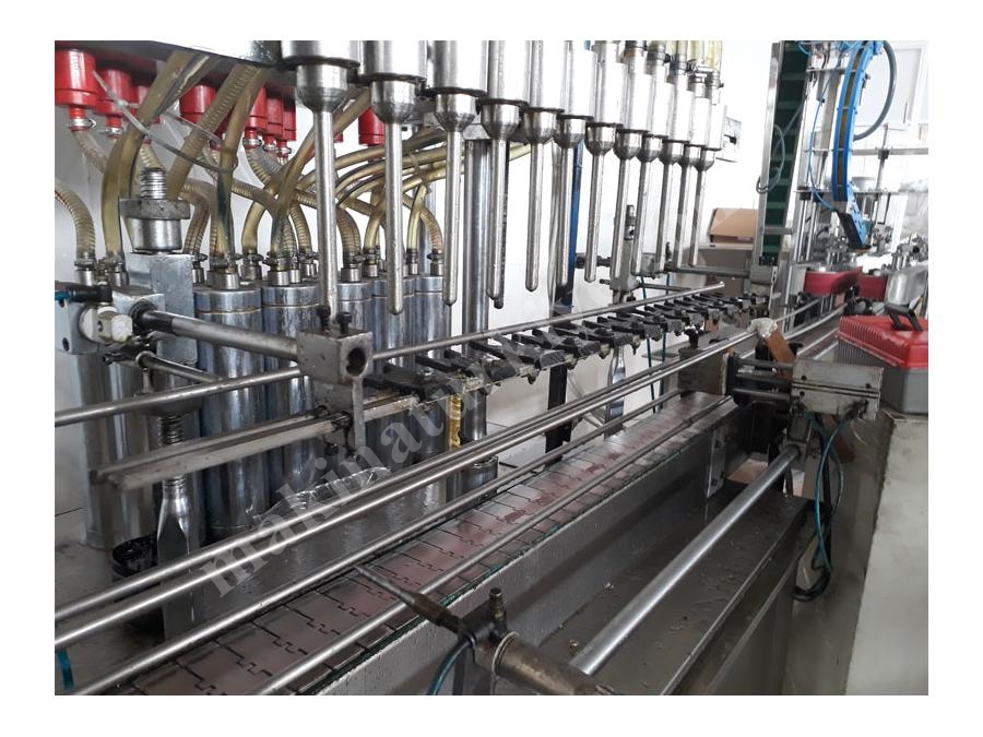 Otomatik Toz ve Granül Dolum Makinası