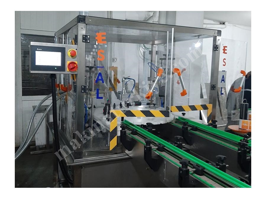 Otomatik Toz ve Granül Dolum Makinası