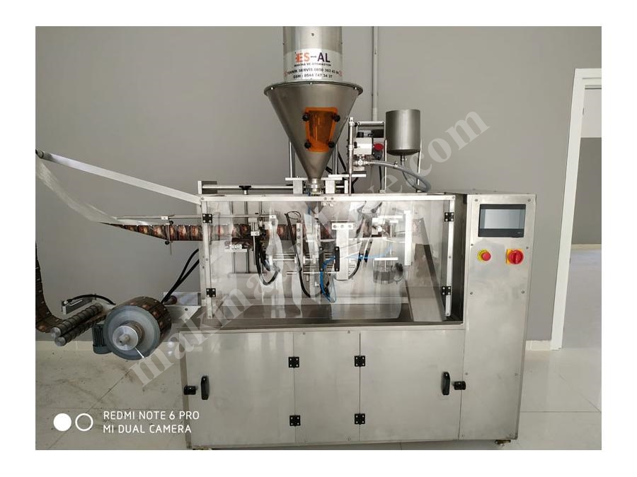 Otomatik Toz ve Granül Dolum Makinası