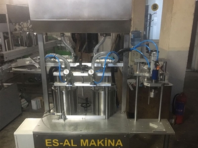 ES-AL Manuel Sıvı Dolum Makinası - 4