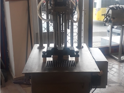 ES-AL Manuel Sıvı Dolum Makinası - 3