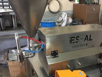 ES-AL Manuel Sıvı Dolum Makinası - 1