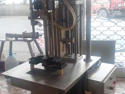 ES-AL Manuel Sıvı Dolum Makinası - 5