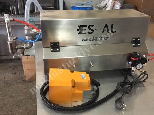 ES-AL Manuel Sıvı Dolum Makinası