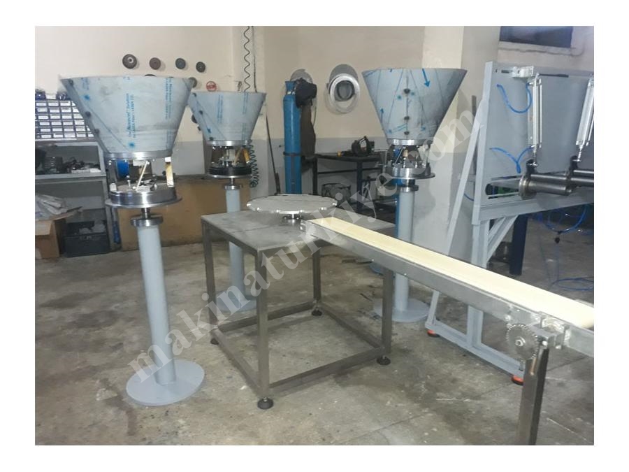 Vibrasyonlu Kapak Besleme Makinesi